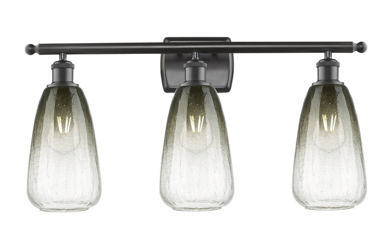 Innovations 516-3W-OB-G480-6SL Three Light Bath Vanity, Oil Rubbed Bronze