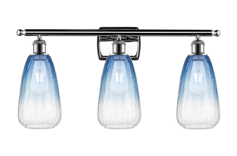 Innovations 516-3W-PC-G480-6SB Three Light Bath Vanity, Polished Chrome