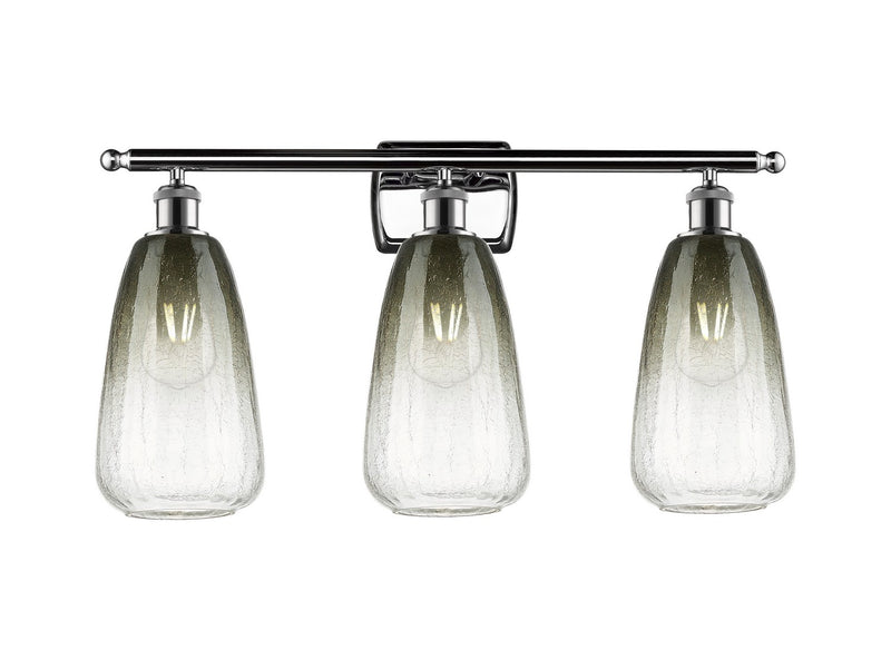 Innovations 516-3W-PC-G480-6SL Three Light Bath Vanity, Polished Chrome