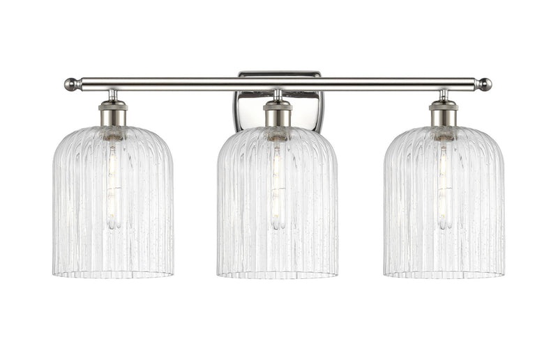 Innovations 516-3W-PN-G559-8SDY Three Light Bath Vanity, Polished Nickel