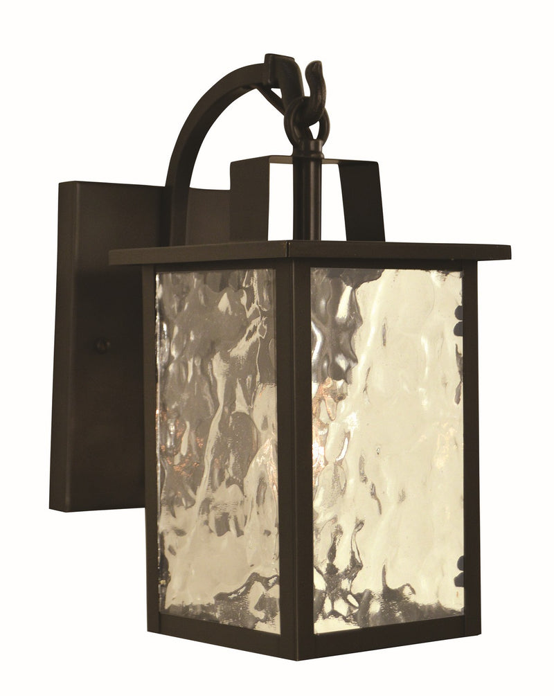 Arroyo CNB-5FL-BZ One Light Wall Mount, Bronze