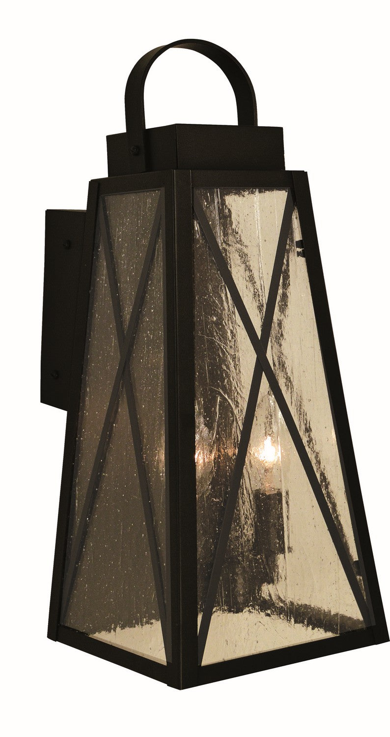 Arroyo NTW-5CS-BK One Light Wall Mount, Satin Black