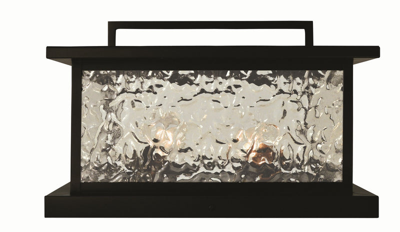 Arroyo RPC-16FL-BK Four Light Column Mount, Satin Black