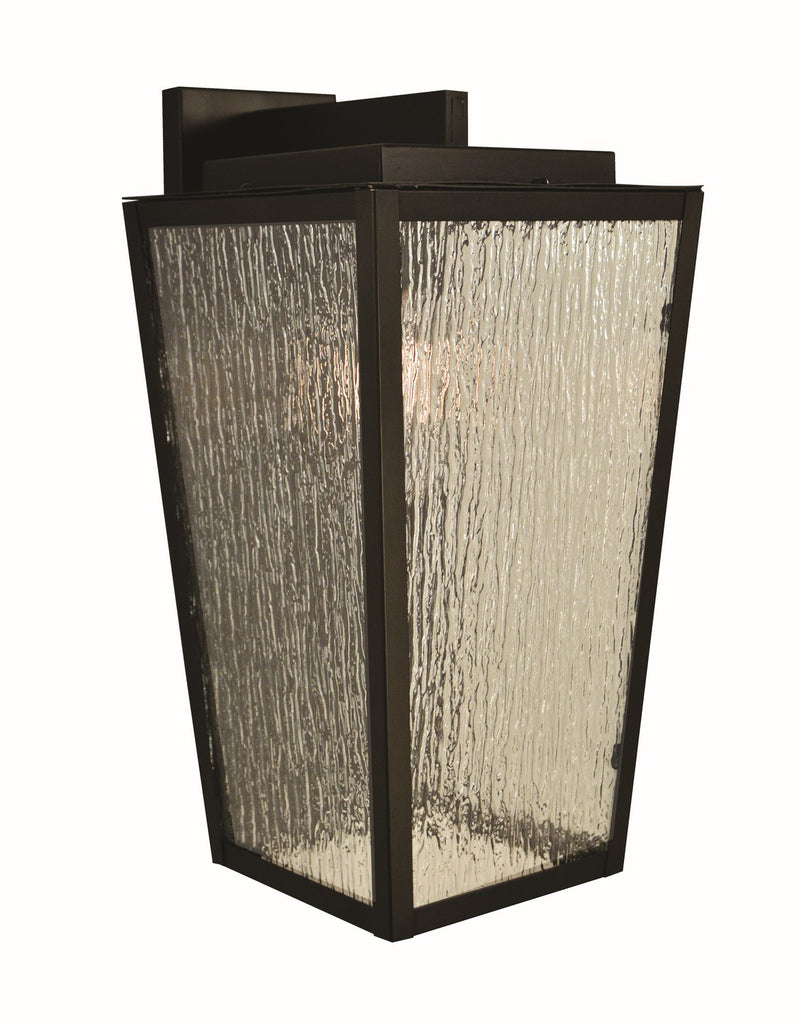Arroyo SKW-10RM-BK One Light Wall Mount, Satin Black