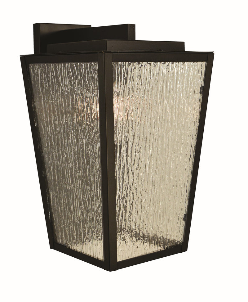 Arroyo SKW-6RM-BK One Light Wall Mount, Satin Black