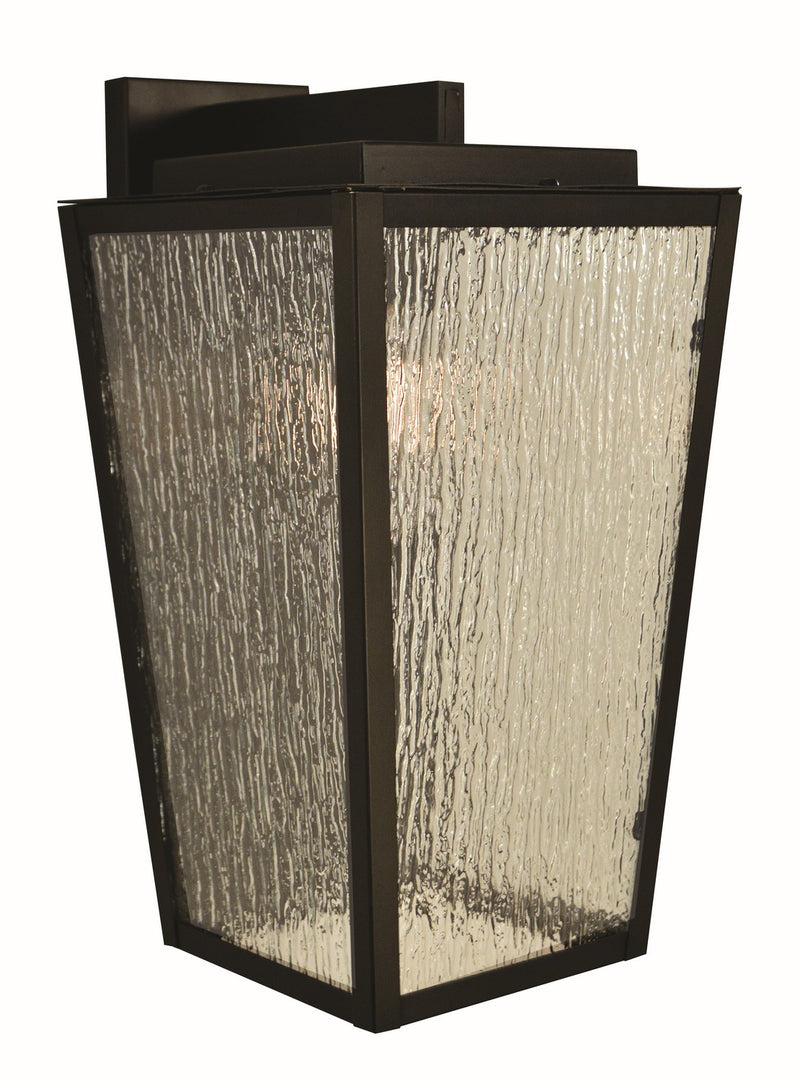 Arroyo SKW-8RM-BK One Light Wall Mount, Satin Black