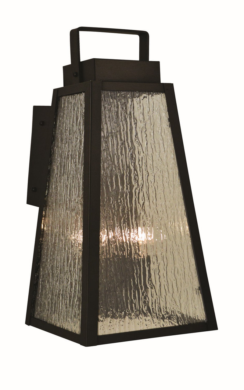 Arroyo WEW-5RM-BK One Light Wall Mount, Satin Black