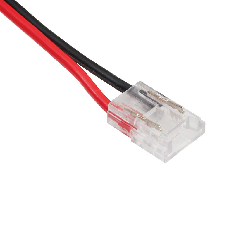 Kichler 1CCOBTWSCLR Crimp Connector, Clear