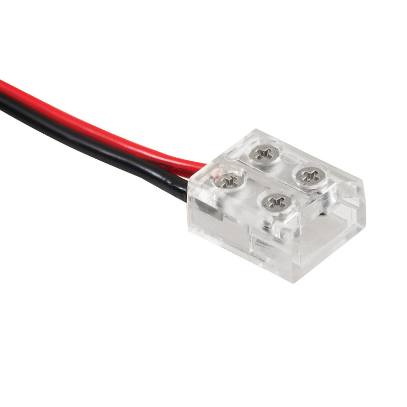 Kichler 1TBCOBTWSCLR Terminal Block Connector, Clear