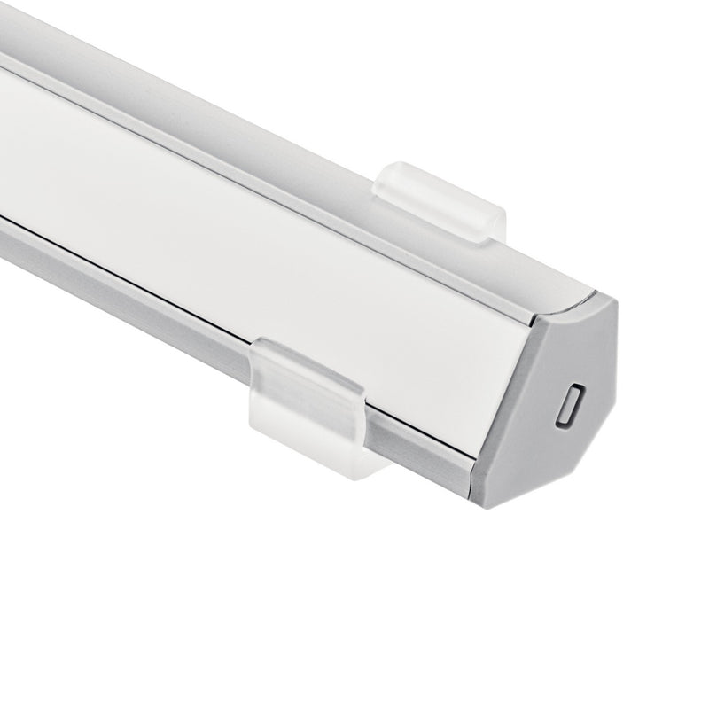 Kichler 1TEK3060SF8SIL Channel Kit, Silver