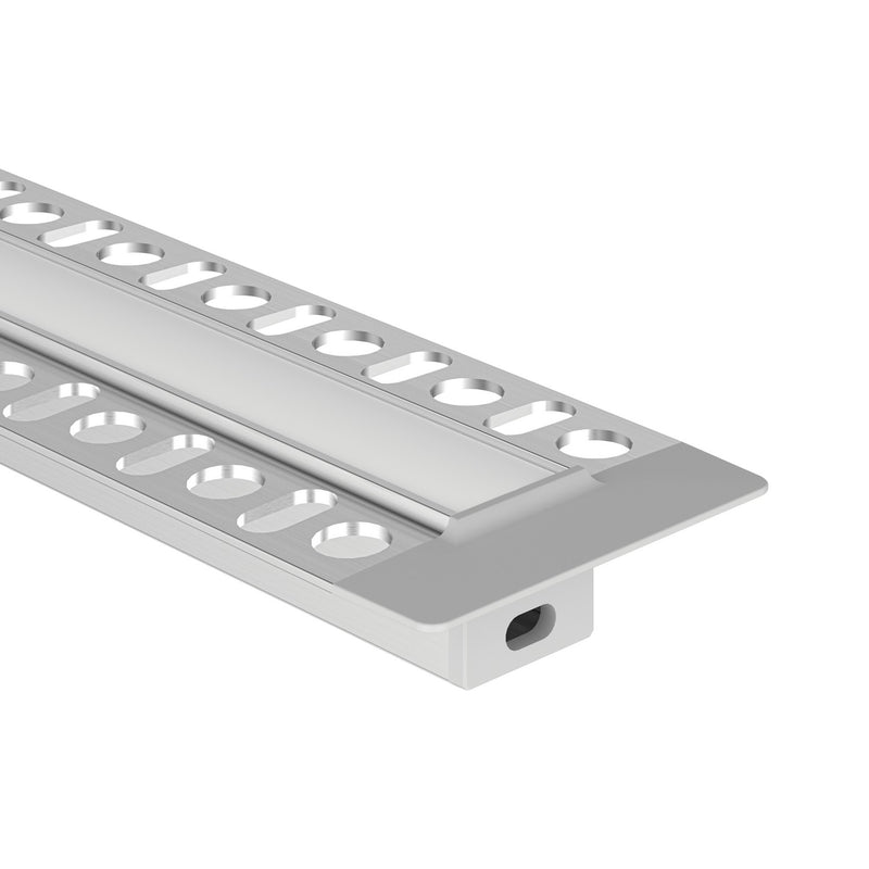Kichler 1TEKMUDSR4SIL Channel Kit, Silver