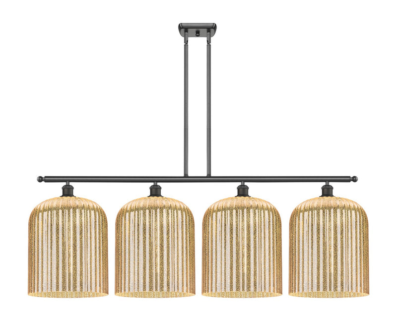 Innovations 516-4I-OB-G559-12ME Four Light Island Pendant, Oil Rubbed Bronze