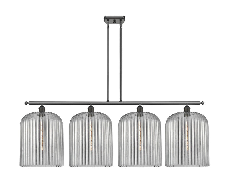 Innovations 516-4I-OB-G559-12SM Four Light Island Pendant, Oil Rubbed Bronze