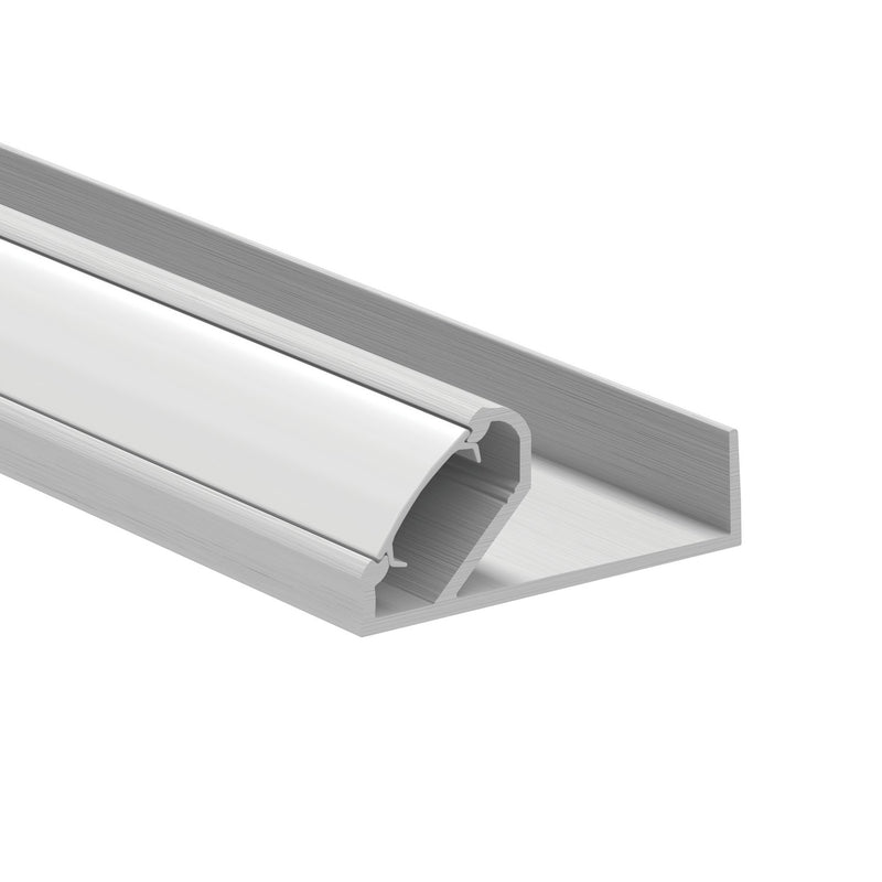 Kichler 1TEKSLF75SF4SIL Channel Kit, Silver
