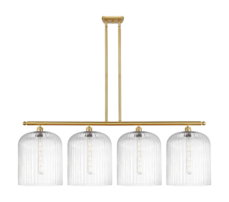 Innovations 516-4I-SG-G559-12CL Four Light Island Pendant, Satin Gold