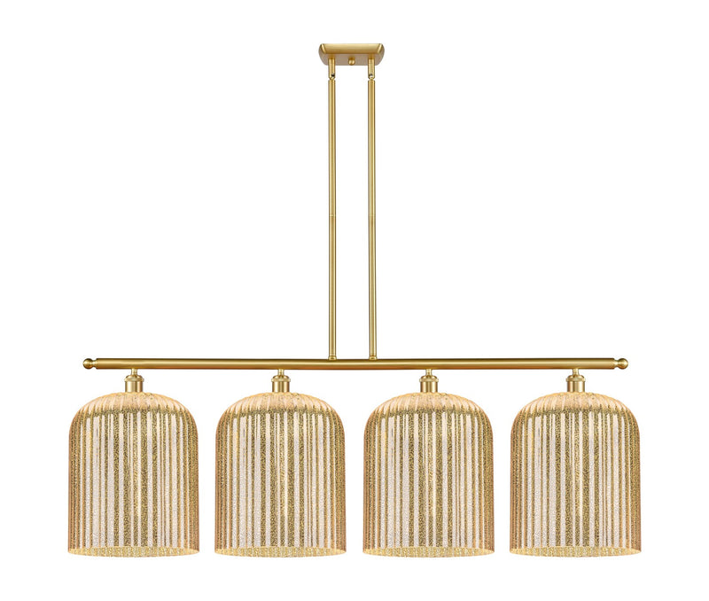 Innovations 516-4I-SG-G559-12ME Four Light Island Pendant, Satin Gold
