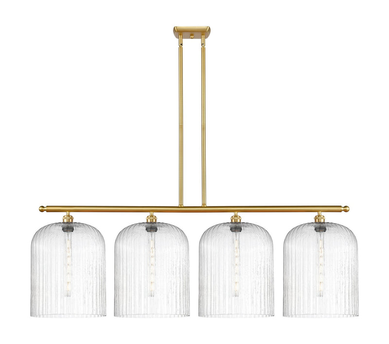 Innovations 516-4I-SG-G559-12SDY Four Light Island Pendant, Satin Gold