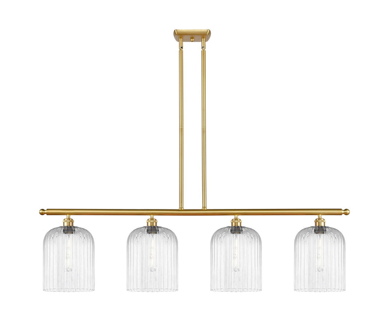 Innovations 516-4I-SG-G559-8CL Four Light Island Pendant, Satin Gold