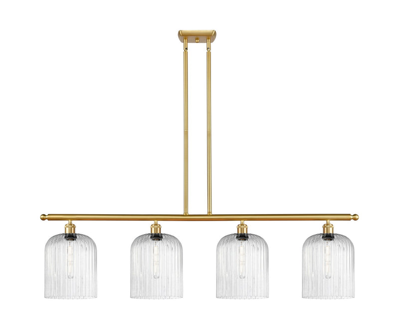 Innovations 516-4I-SG-G559-8SDY Four Light Island Pendant, Satin Gold