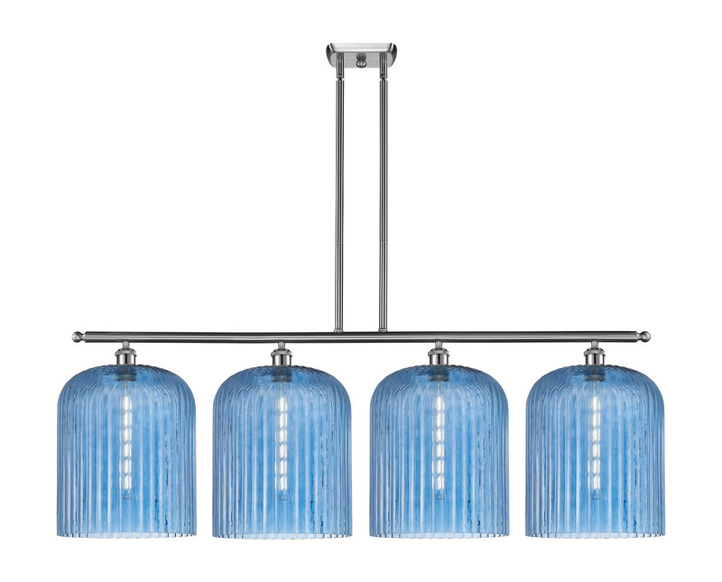 Innovations 516-4I-SN-G559-12BL Four Light Island Pendant, Brushed Satin Nickel