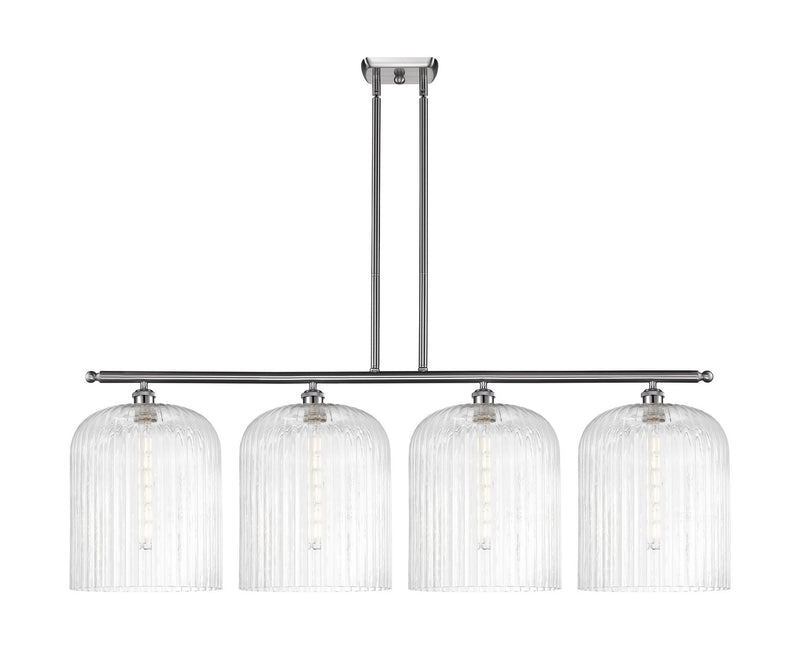 Innovations 516-4I-SN-G559-12CL Four Light Island Pendant, Brushed Satin Nickel
