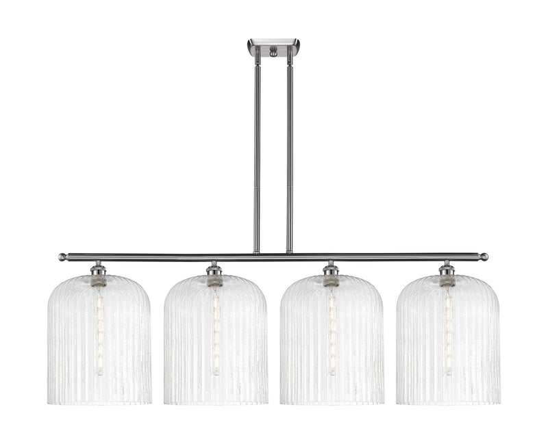 Innovations 516-4I-SN-G559-12SDY Four Light Island Pendant, Brushed Satin Nickel