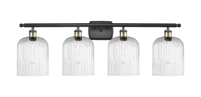 Innovations 516-4W-BAB-G559-8SDY Four Light Bath Vanity, Black Antique Brass
