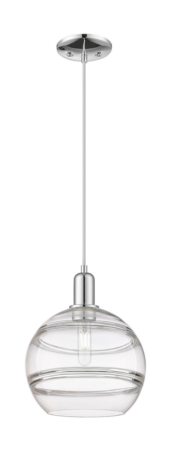 Innovations 716-1P-PC-G556-10CL One Light Mini Pendant, Polished Chrome