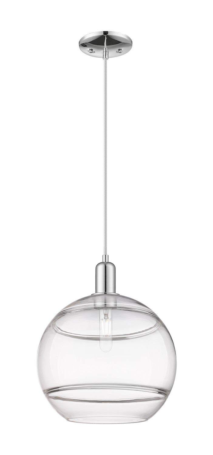 Innovations 716-1P-PC-G556-12CL One Light Mini Pendant, Polished Chrome