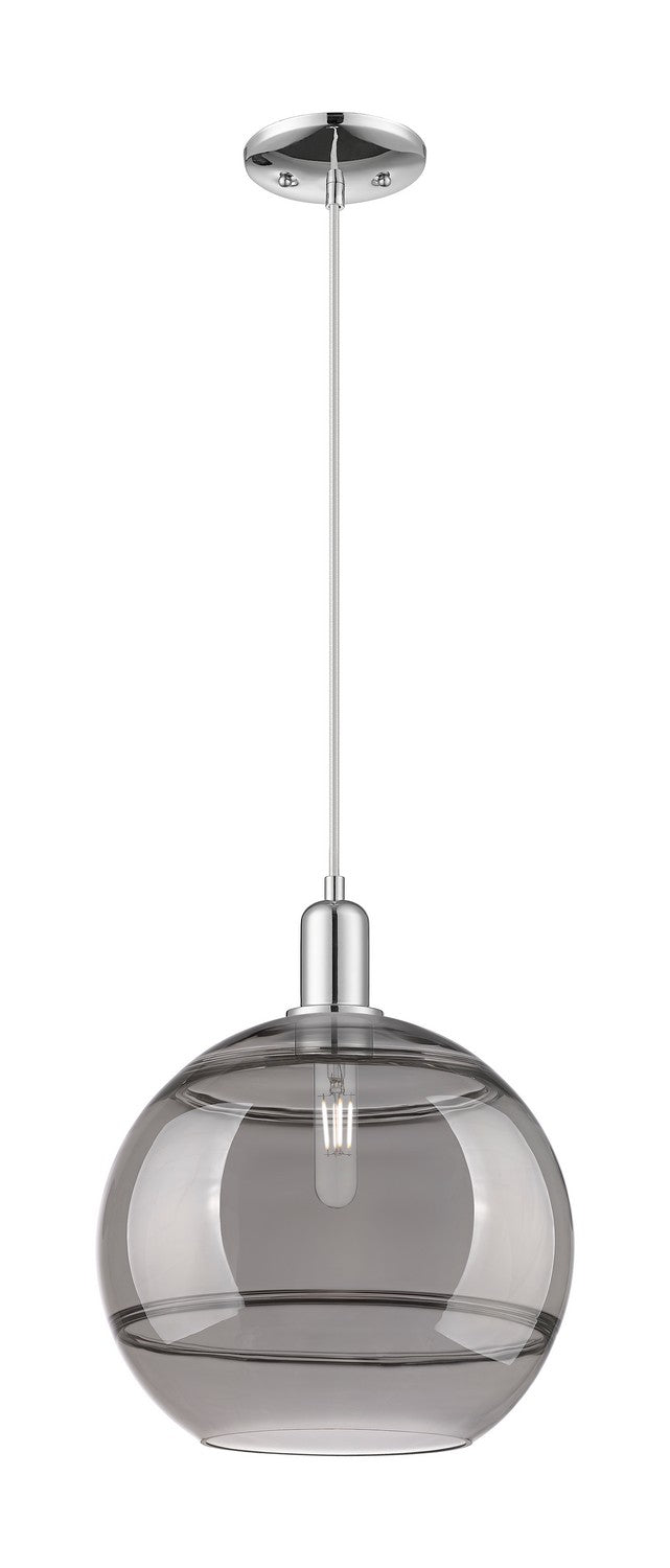 Innovations 716-1P-PC-G556-12SM One Light Mini Pendant, Polished Chrome