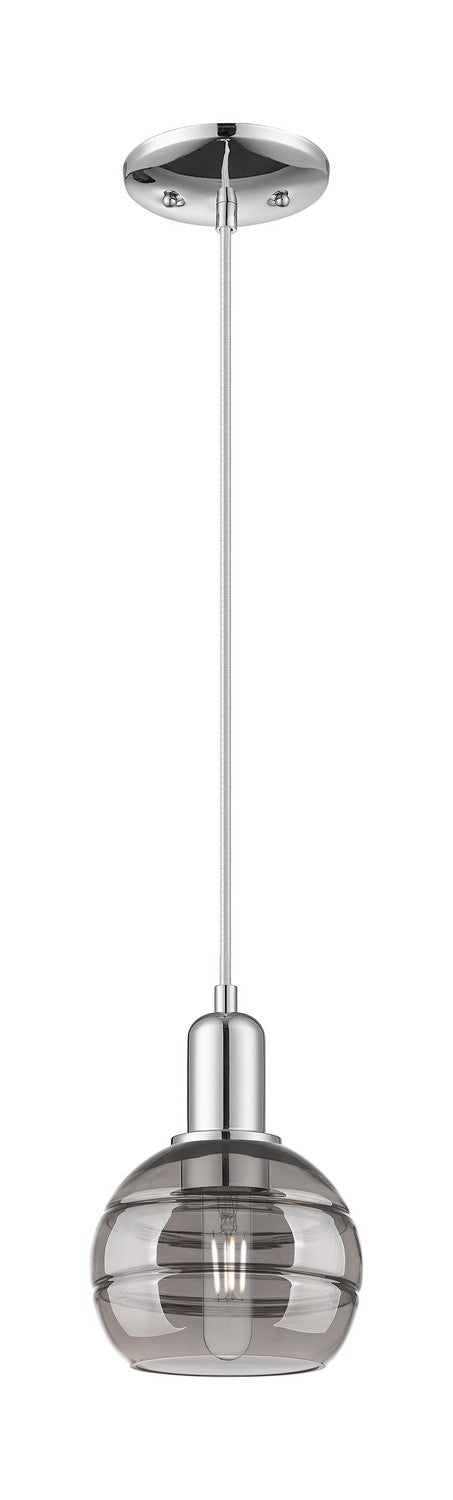 Innovations 716-1P-PC-G556-6SM One Light Mini Pendant, Polished Chrome