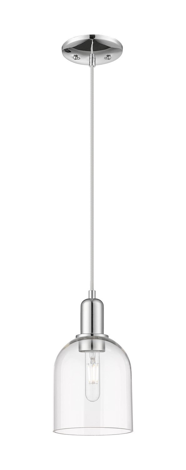 Innovations 716-1P-PC-G558-6CL One Light Mini Pendant, Polished Chrome