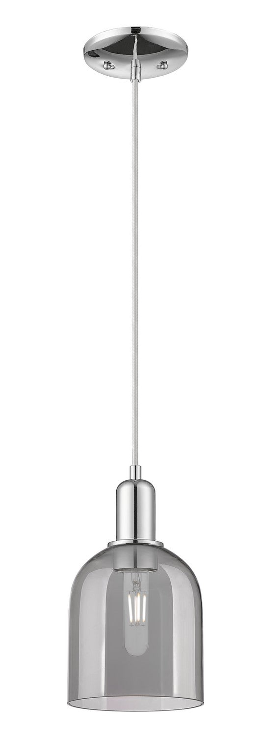 Innovations 716-1P-PC-G558-6SM One Light Mini Pendant, Polished Chrome