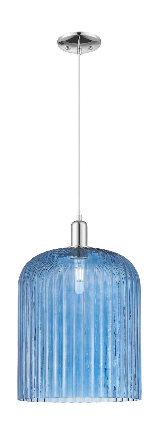 Innovations 716-1P-PC-G559-12BL One Light Mini Pendant, Polished Chrome