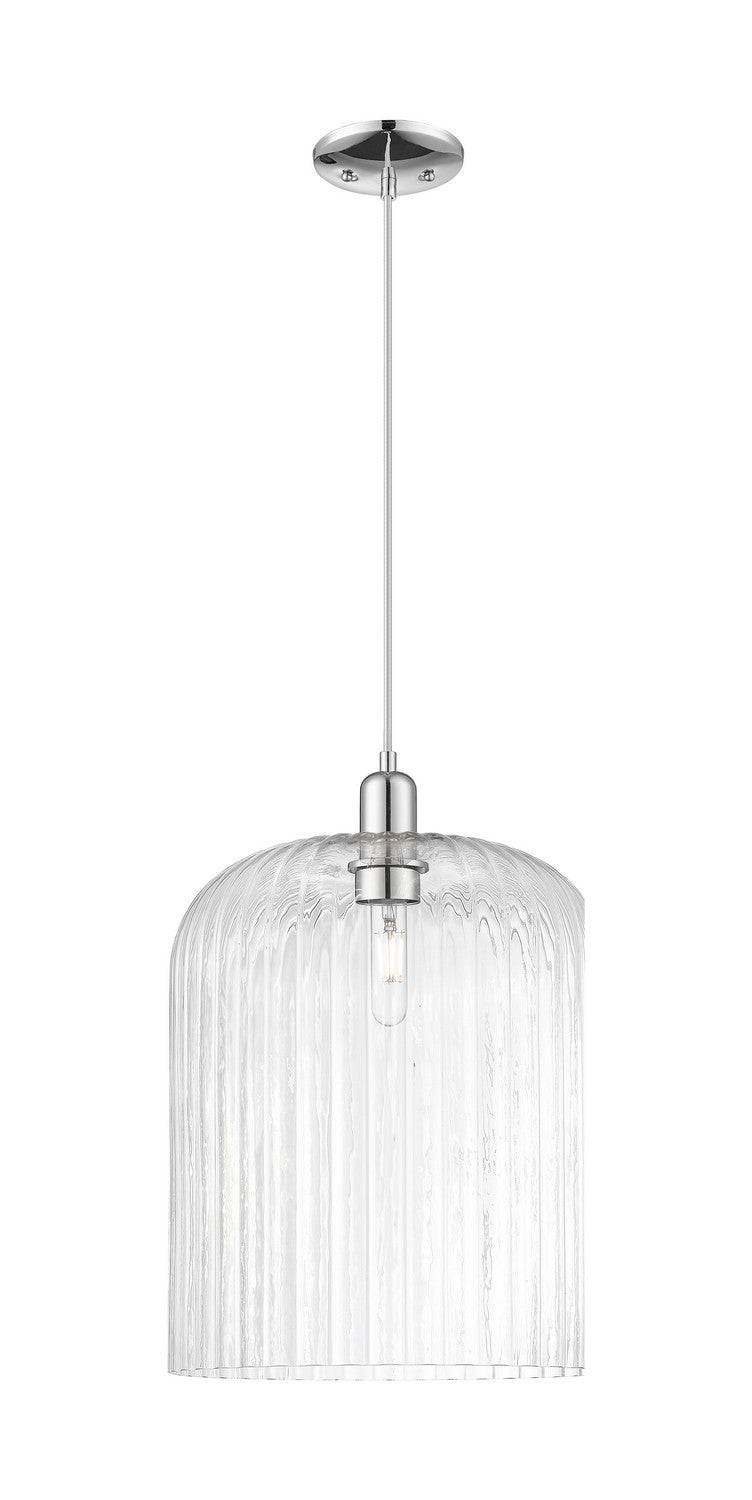 Innovations 716-1P-PC-G559-12CL One Light Mini Pendant, Polished Chrome