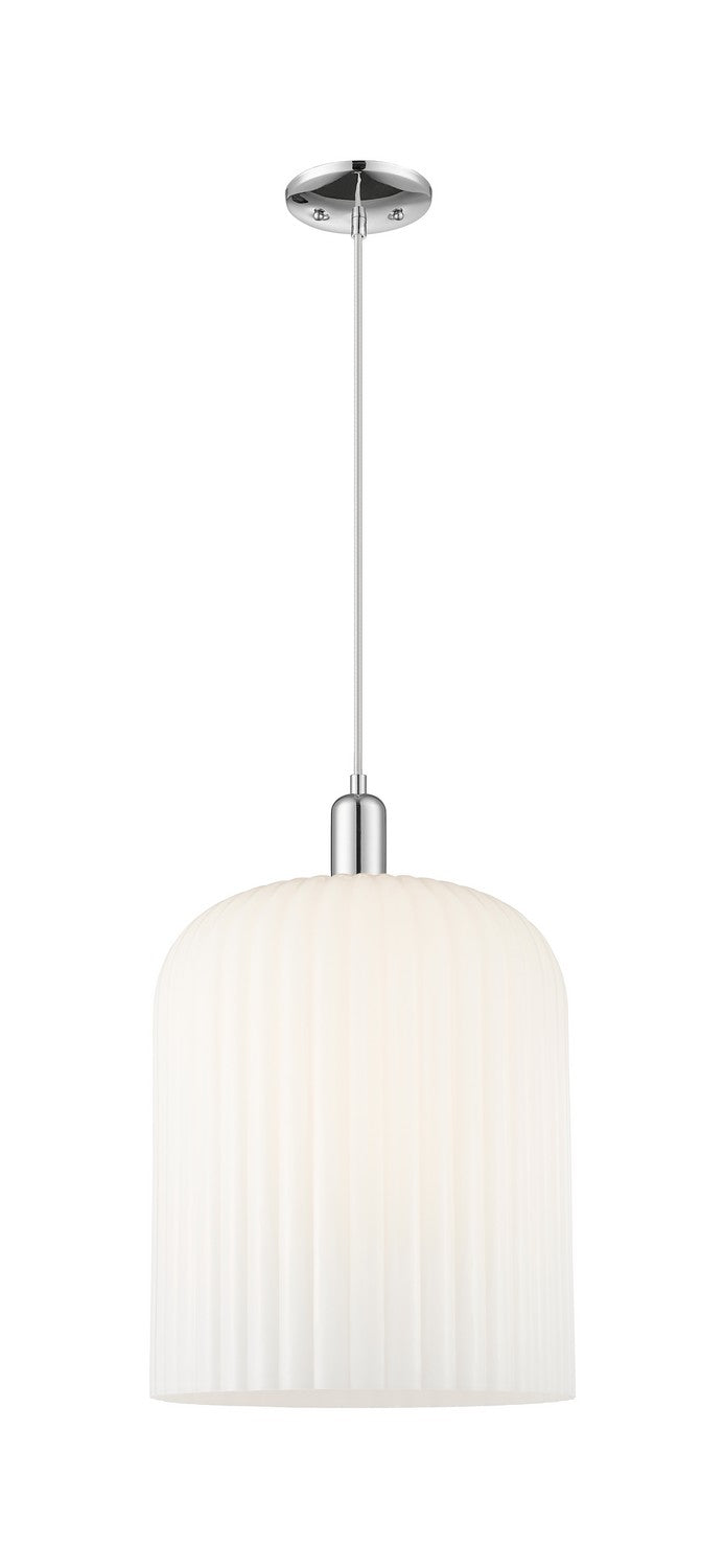 Innovations 716-1P-PC-G559-12GWH One Light Mini Pendant, Polished Chrome