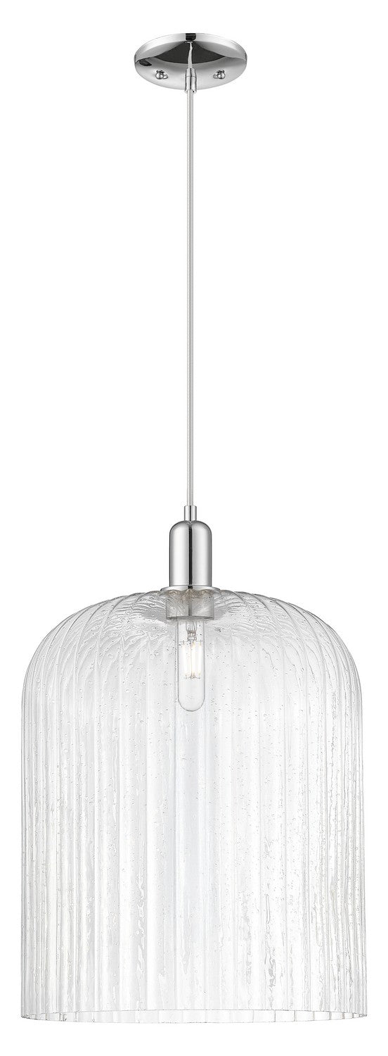 Innovations 716-1P-PC-G559-12SDY One Light Mini Pendant, Polished Chrome