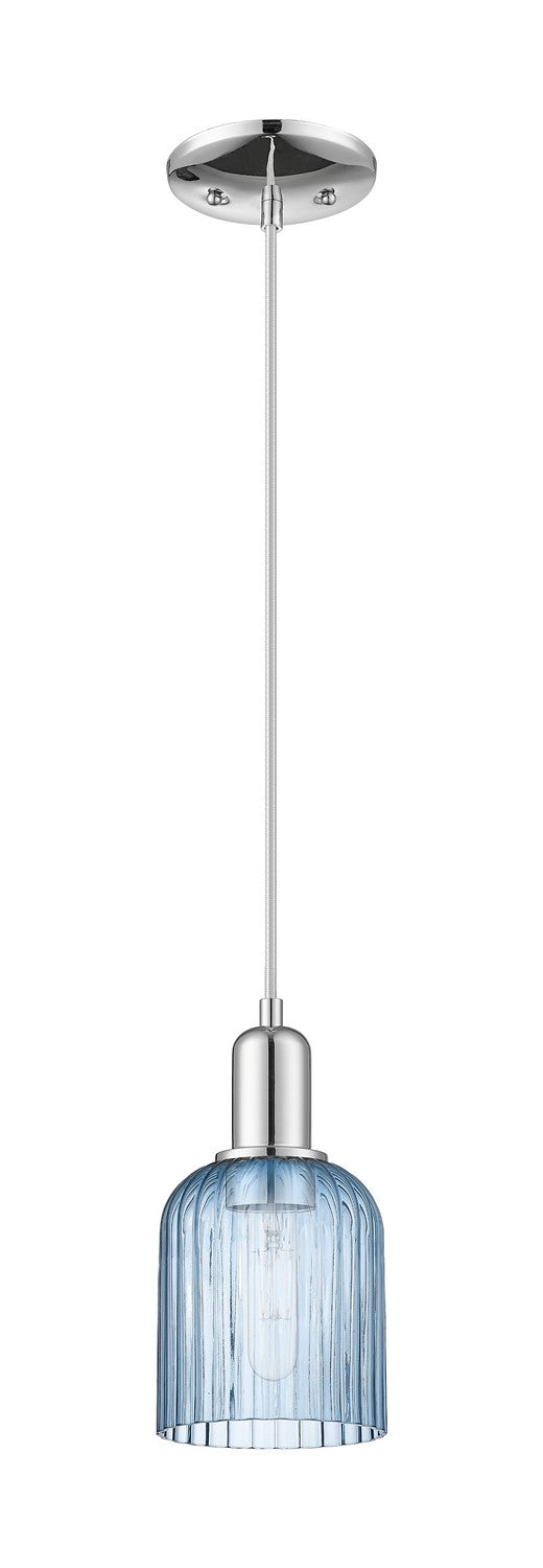 Innovations 716-1P-PC-G559-5BL One Light Mini Pendant, Polished Chrome