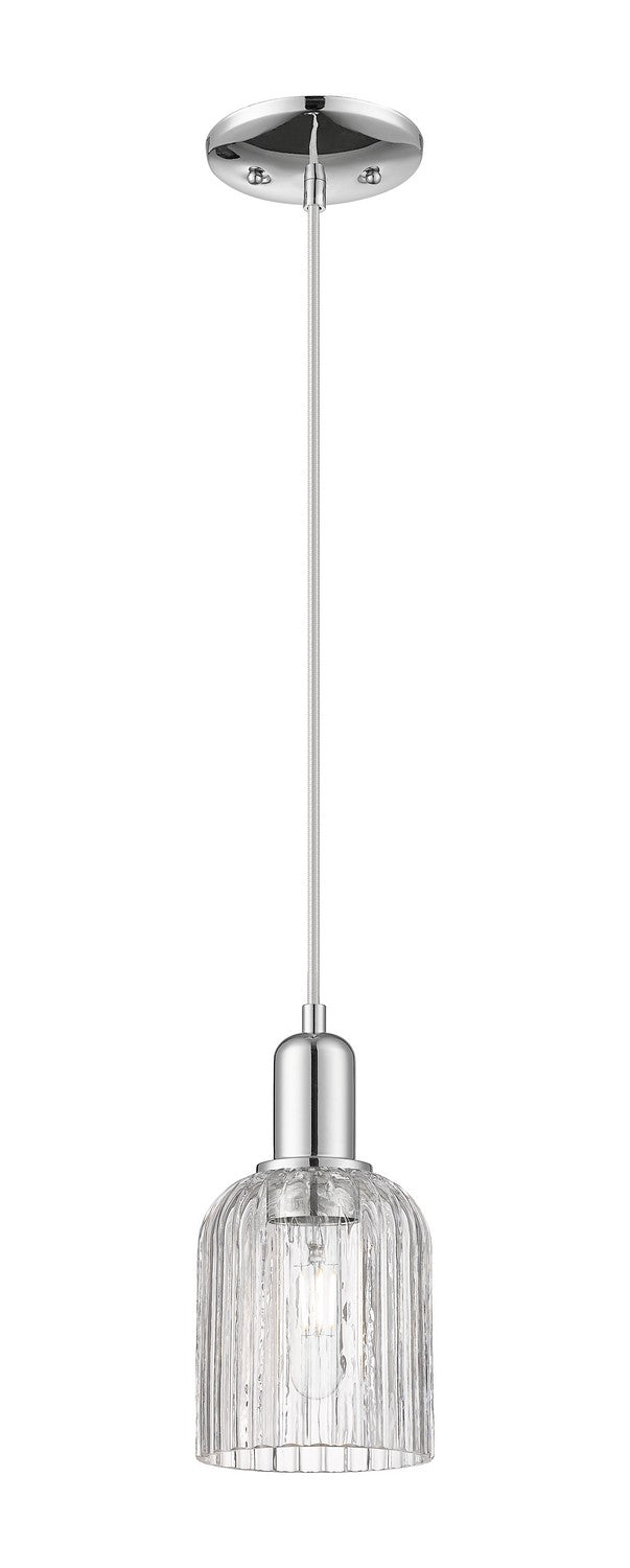 Innovations 716-1P-PC-G559-5CL One Light Mini Pendant, Polished Chrome