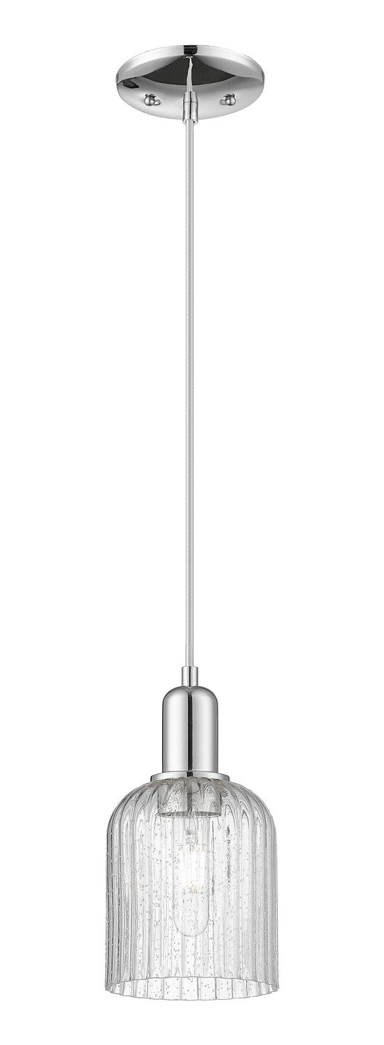 Innovations 716-1P-PC-G559-5SDY One Light Mini Pendant, Polished Chrome