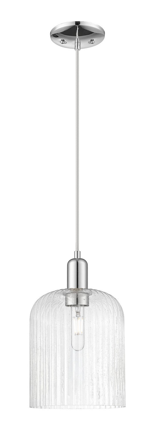 Innovations 716-1P-PC-G559-8SDY One Light Mini Pendant, Polished Chrome