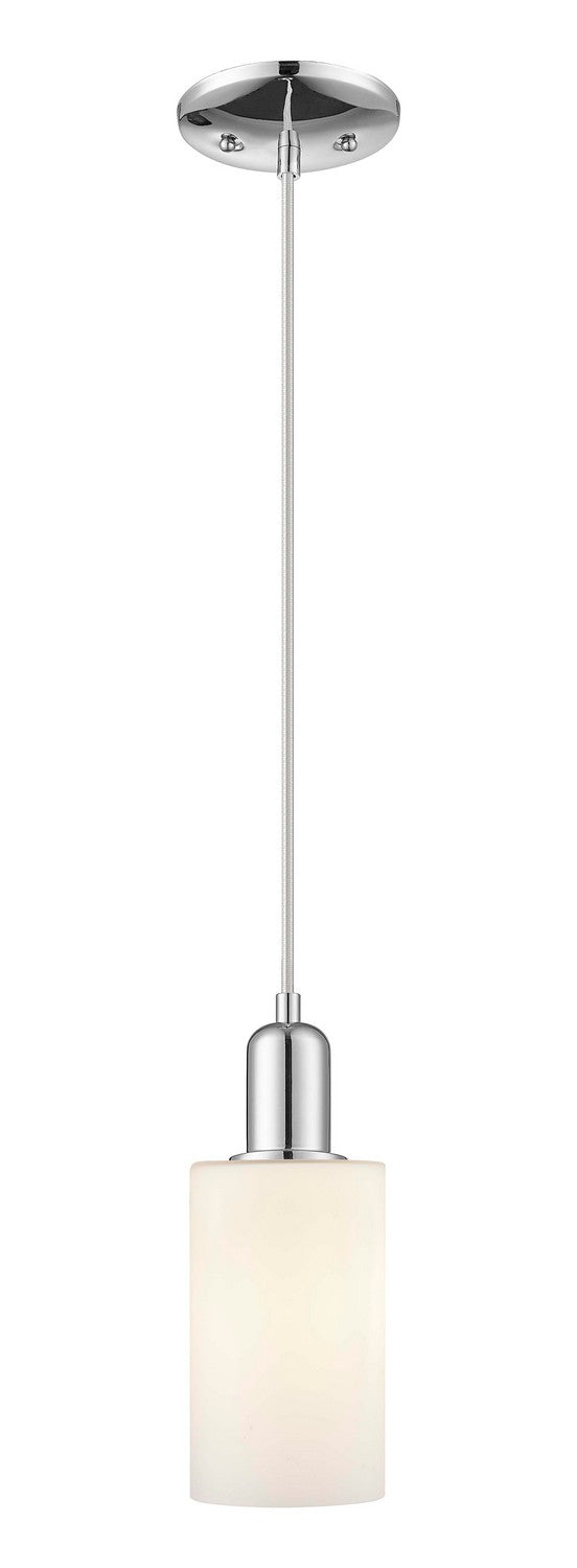 Innovations 716-1P-PC-G801 One Light Mini Pendant, Polished Chrome