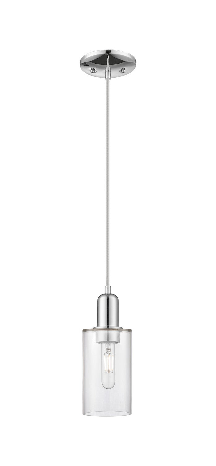 Innovations 716-1P-PC-G802 One Light Mini Pendant, Polished Chrome