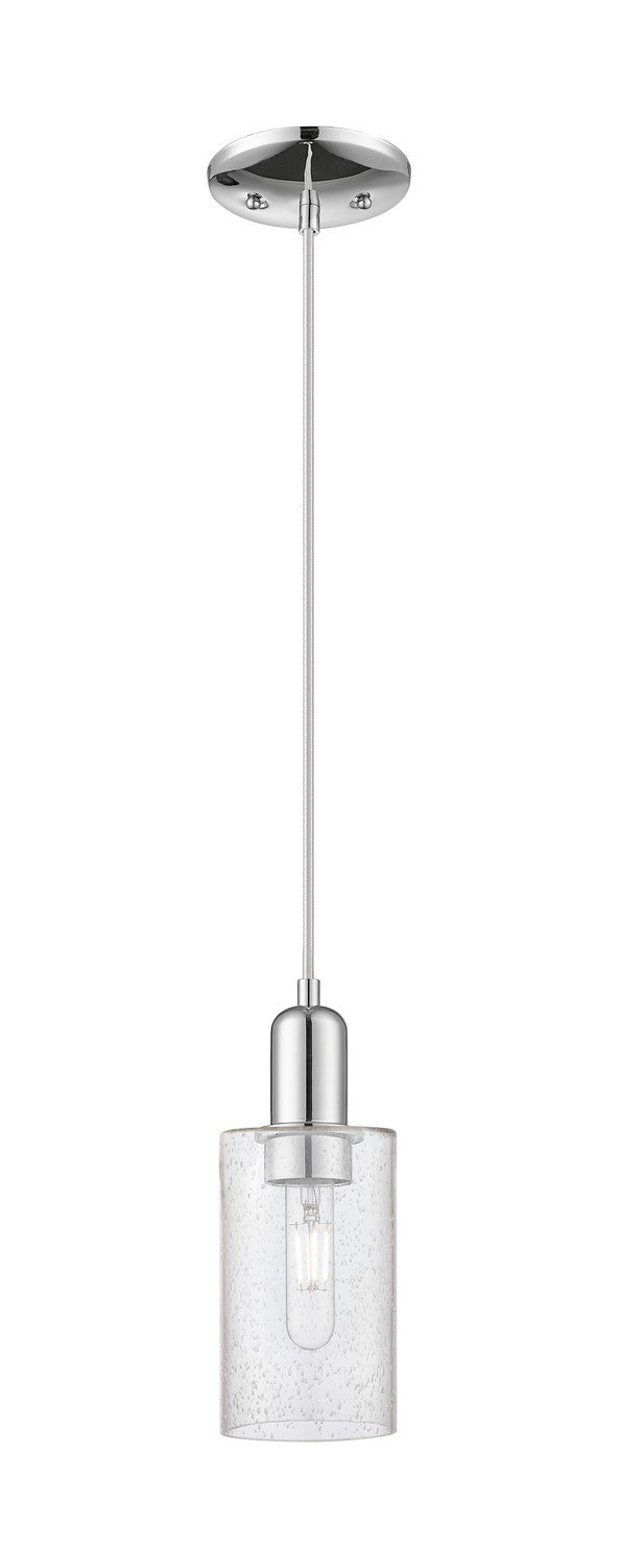 Innovations 716-1P-PC-G804 One Light Mini Pendant, Polished Chrome