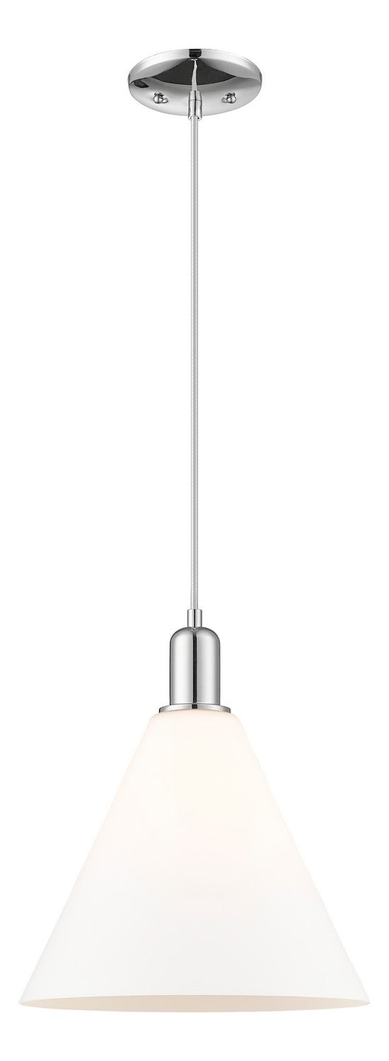 Innovations 716-1P-PC-GBC-121 One Light Mini Pendant, Polished Chrome