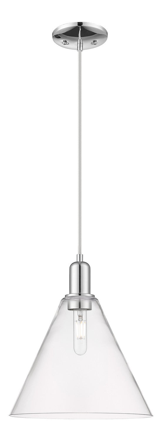 Innovations 716-1P-PC-GBC-122 One Light Mini Pendant, Polished Chrome