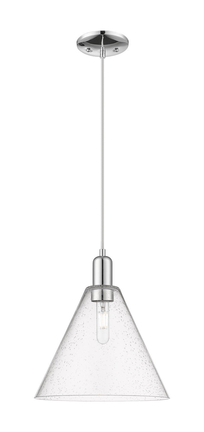Innovations 716-1P-PC-GBC-124 One Light Mini Pendant, Polished Chrome