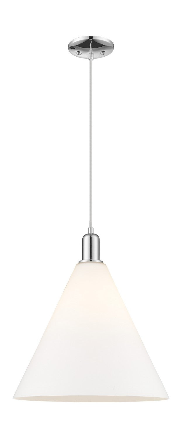Innovations 716-1P-PC-GBC-161 One Light Mini Pendant, Polished Chrome