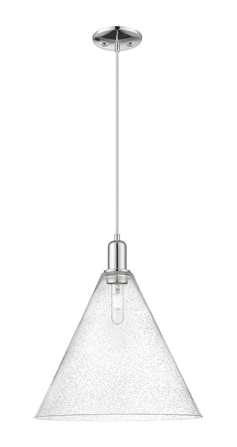 Innovations 716-1P-PC-GBC-164 One Light Mini Pendant, Polished Chrome
