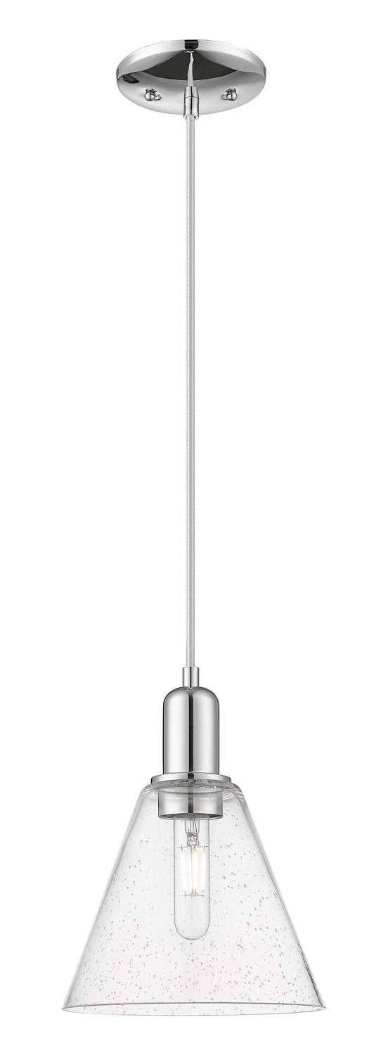 Innovations 716-1P-PC-GBC-84 One Light Mini Pendant, Polished Chrome